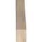 Ekena Millwork 5 1/2"W x 24"D x 24"H Balboa Smooth Knee Brace, Douglas Fir BRC06X24X24BOA00SDF - alternate 3